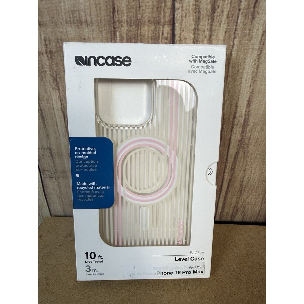 Incase Slim Case w/ Magsafe for iPhone 16 Pro Max 6.9" - Clear OPEN BOX